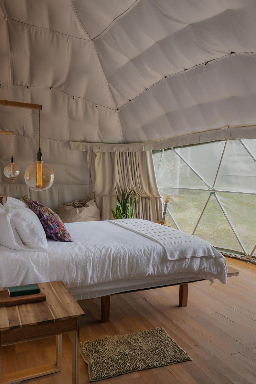 Las Cupulas At Earth Lodge Antigua Extérieur photo