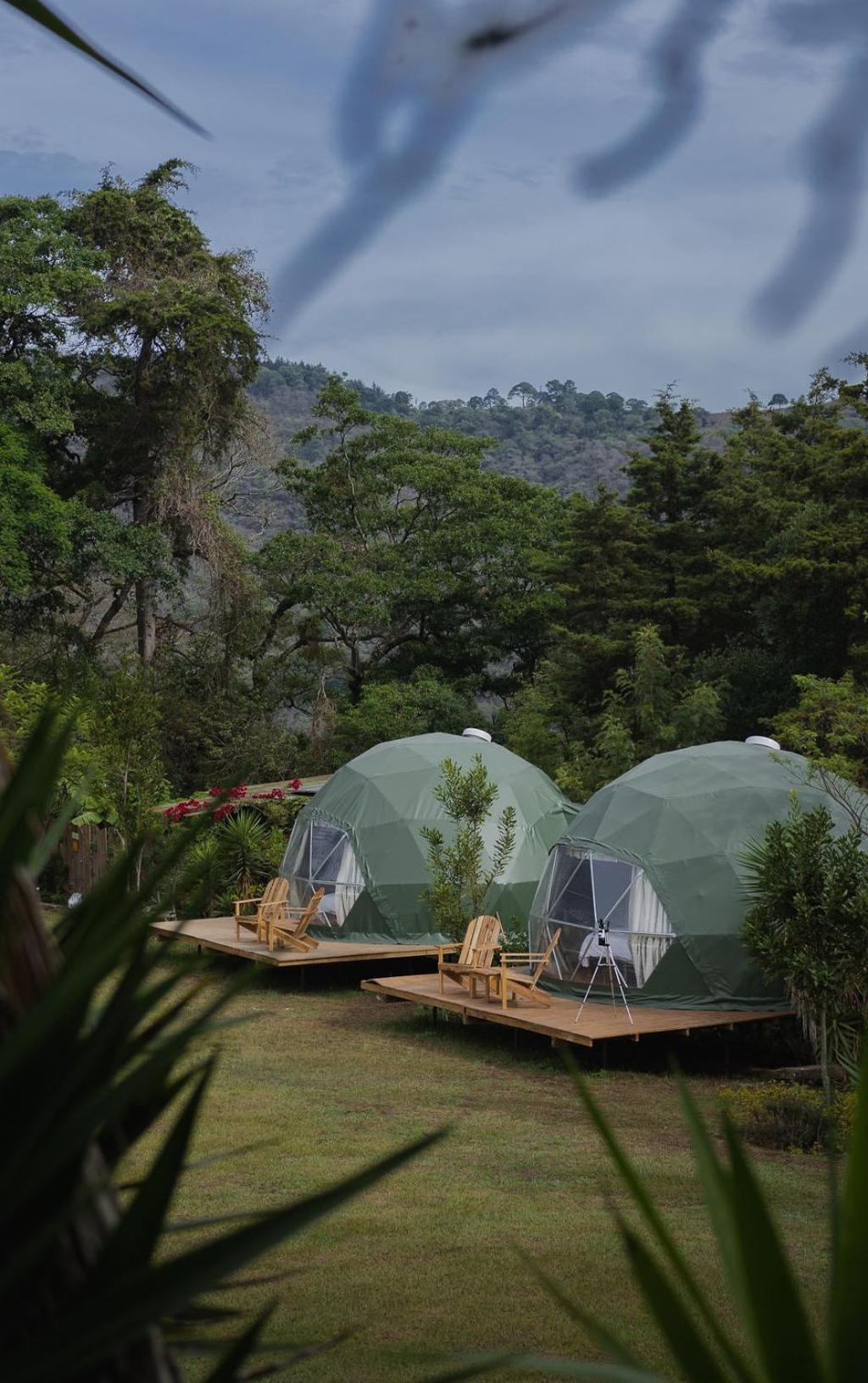 Las Cupulas At Earth Lodge Antigua Extérieur photo