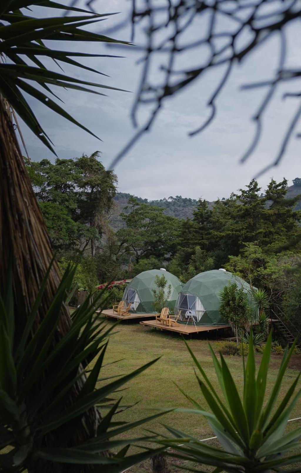 Las Cupulas At Earth Lodge Antigua Extérieur photo